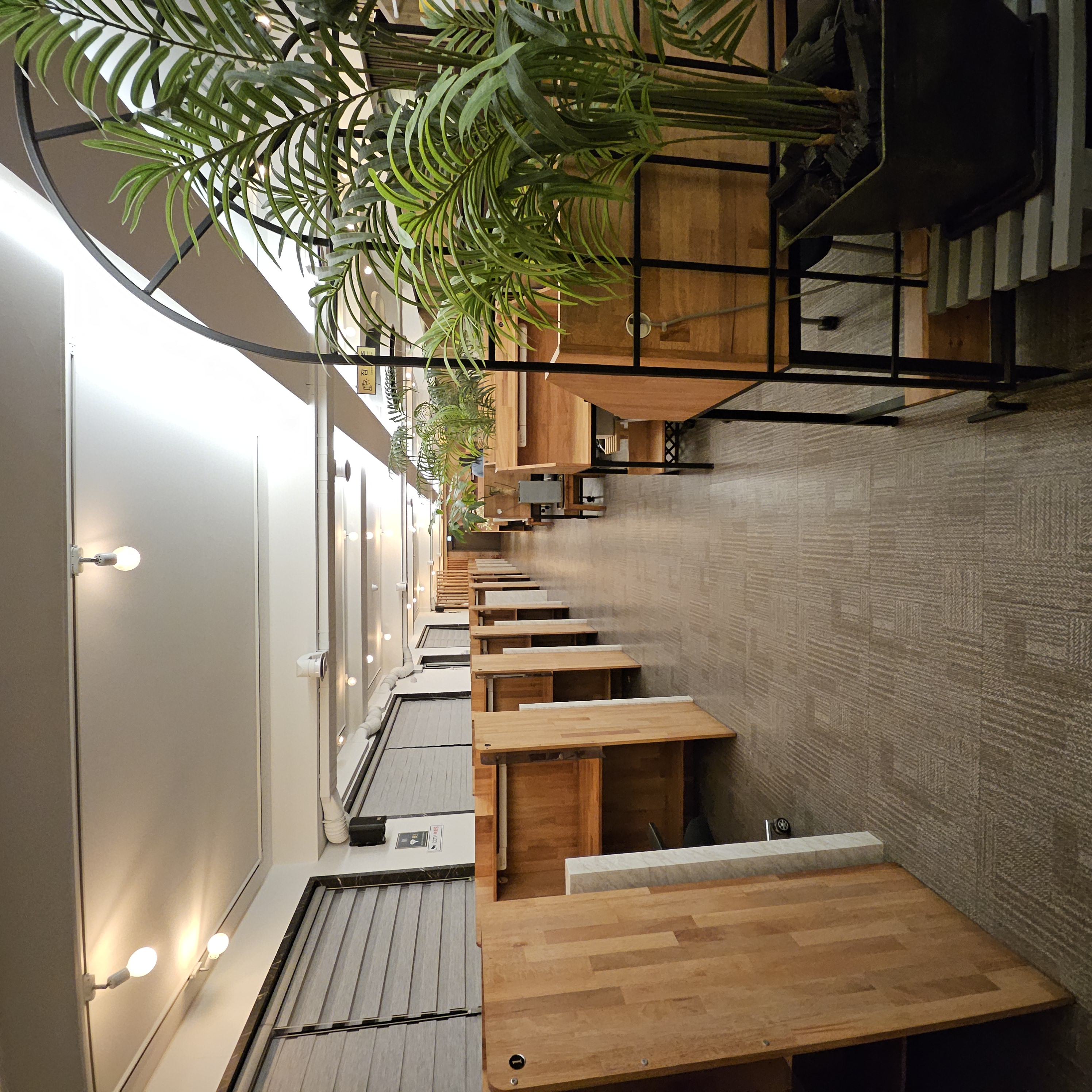 하베르 스터디카페 입구